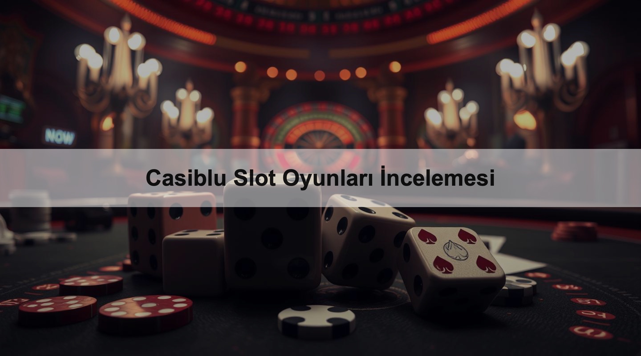 Casiblu Slot Oyunları İncelemesi